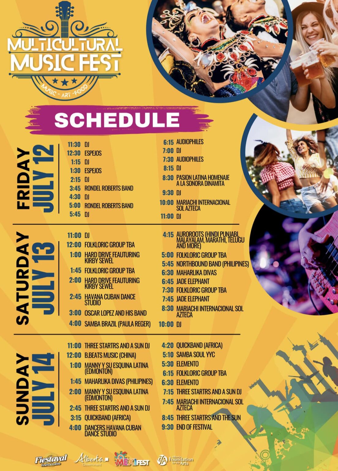 Calgary Multicultural Music Fest 2024 Calgary MultiEthnic Resources